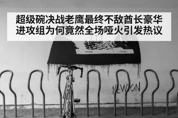 超级碗决战老鹰最终不敌酋长豪华进攻组为何竟然全场哑火引发热议